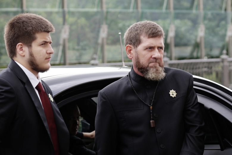 Рамзан Кадыров и Адам Кадыров
