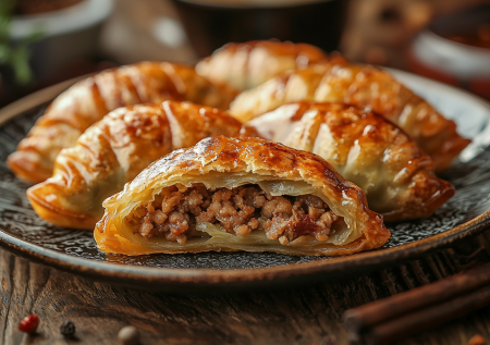 Перешла на легкие ужины, теперь конвертики с куриным фаршем — любимая еда: простой рецепт