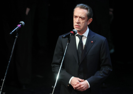 «Настоящий артист — бессмертен»: Машков простился с Золотовицким