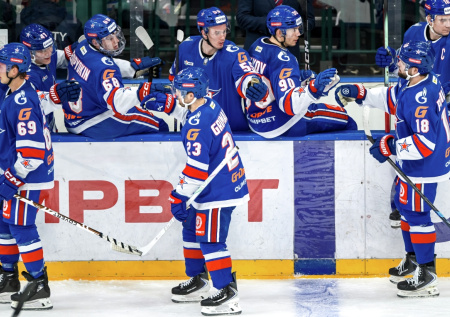 Игроки СКА второй раз за сезон провели закрытое собрание без тренера