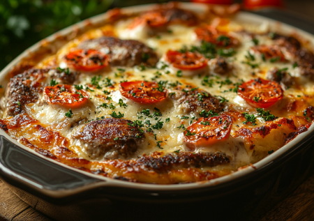 Без майонеза и без ананасов: мясо по-французски — сытное горячее для семейных ужинов и праздников