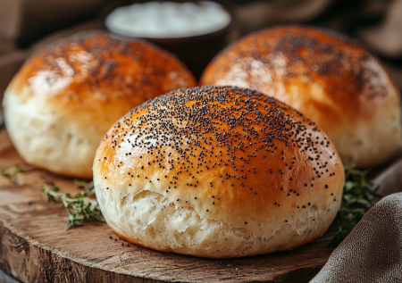 Субботняя выпечка: домашние булочки с творогом по традиционному рецепту — всегда получаются воздушными