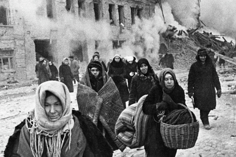 Великая Отечественная война 1941–1945 гг. Блокада Ленинграда