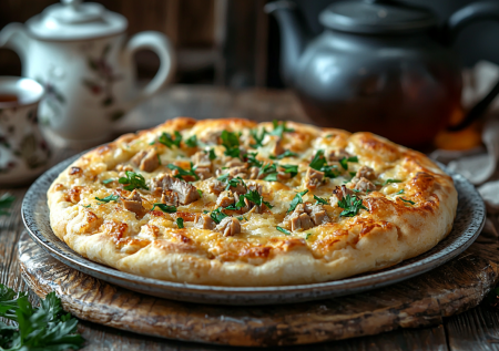 Из консервированного тунца салаты больше не делаю, пускаю его в лепешки: вкуснятина для завтрака