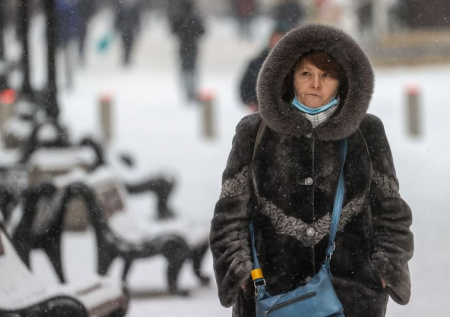 Синоптики предупредили о 50-градусных морозах в двух частях России