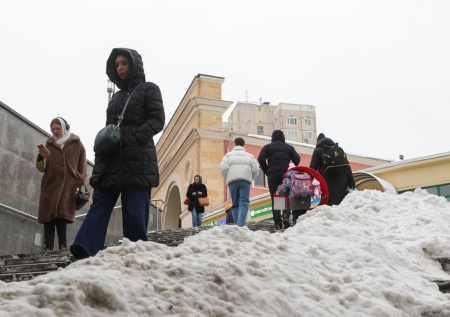 Раскрыта причина сильного снегопада в Москве