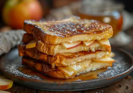 Обжариваю хлеб в яйце с корицей — через 7 минут на тарелке золотистые гренки, ароматные и хрустящие