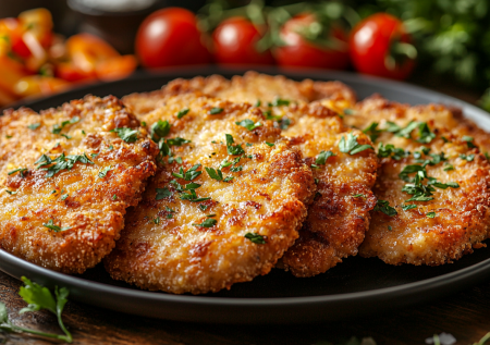 Вместо мяса по-французски жарю отбивные в кляре из майонеза: сочнее, экономнее и быстрее