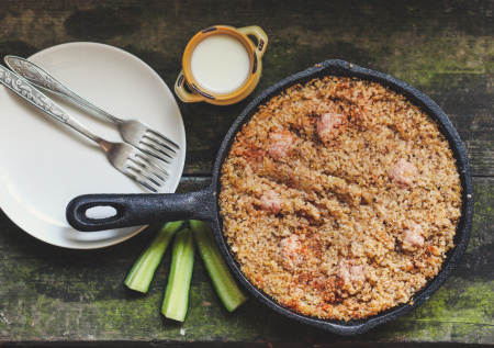 Завтрак чемпионов: ячневая каша на воде — дешево, быстро и очень вкусно!