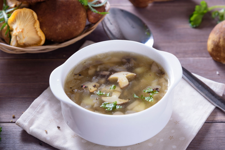 Постный грибной суп: идеально на Крещение