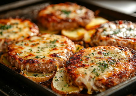 Фарш, картошка, немного фантазии — и полноценный ужин с мясом и гарниром готов: на каждый день