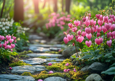 Цветок-сердечко для темных углов: этот многолетник распустится там, где пасмурно даже днем