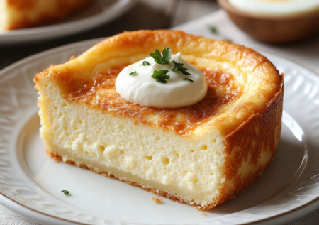 Смешайте творог с яйцом и манкой: суфле-запеканка «Нежность» выручает на завтрак — нежная и воздушная