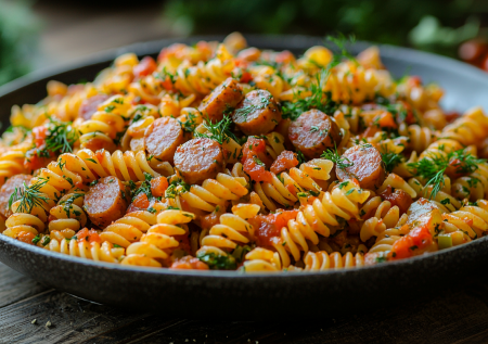 Макароны «Второй шанс»: готовим обалденный ужин с подливой из остатков пасты