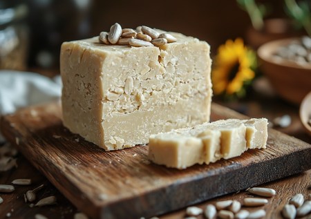 Простая домашняя халва — только семечки, вода и сахар: готовлю классический десерт за 30 минут