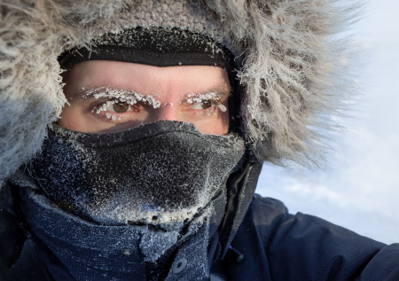 Иркутскую область сковала природная аномалия