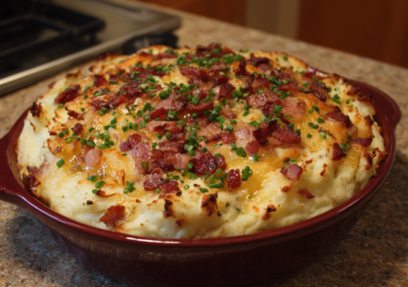 Беру картошку, колбаски и грудинку — готовлю польскую бабку в духовке. Простой и вкусный ужин для семьи