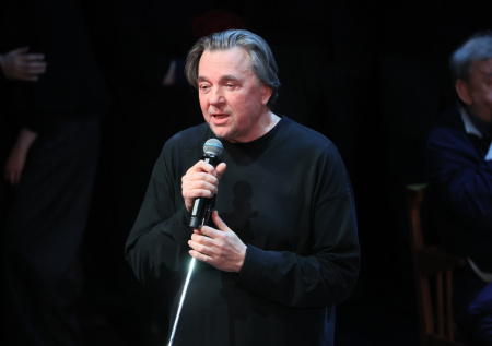 «Не успел»: Эрнст произнес душещипательную речь на прощании с Золотовицким