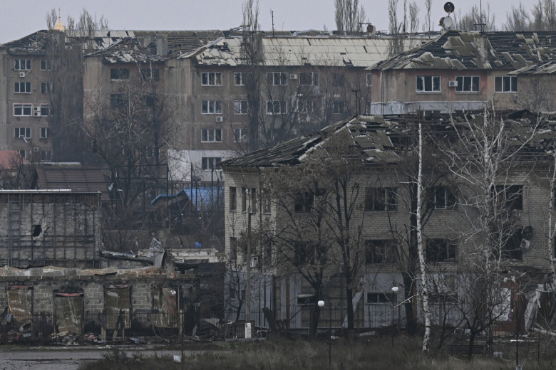 Освобожденный российскими войсками Красноармейск