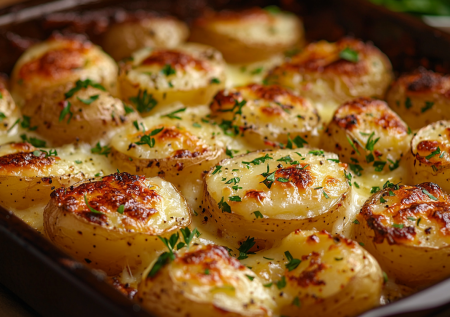 Картошка с сыром по-турецки: отпадный гарнир — вкусно с мясом, курицей и просто так