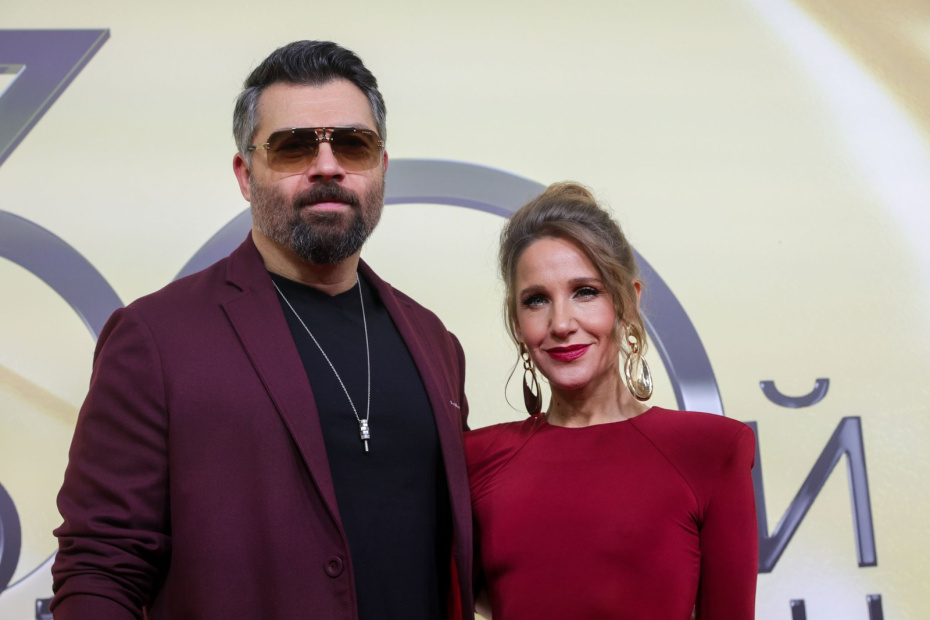 Алексей Чумаков и Юлия Ковальчук