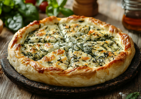 Пирог «Ачма» с творогом: вам не понадобится мука и тесто — элементарный рецепт