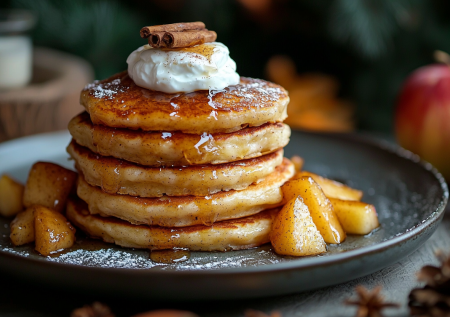 Сырники по-новому: готовлю с рисовой мукой и яблочной карамелью — надежный рецепт к завтраку