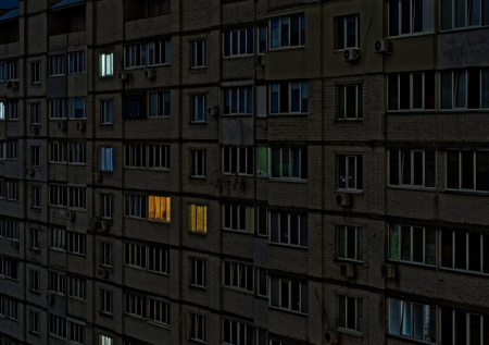 Кличко заявил, что Киев наполовину обесточен