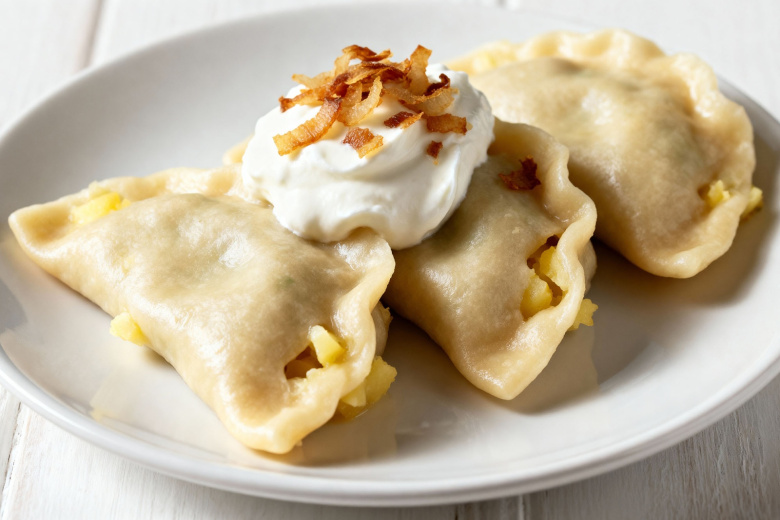 Готовим вареники с картошкой на Крещение без хлопот