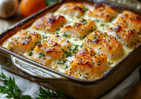 Заливаю треску или минтай йогуртом и запекаю — выходит нежная рыба без лука, моркови и лимона