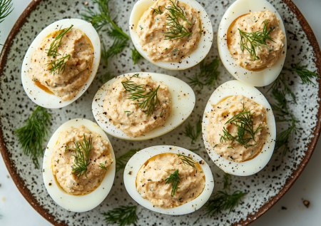 Такие «лодочки» всегда заходят на ура — готовлю к празднику эффектную закуску с печенью трески