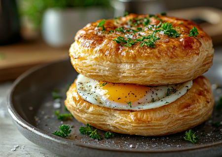 Быстрый завтрак из лепешек роти и яиц: тяп-ляп и готово — то что нужно для «ленивого» утра