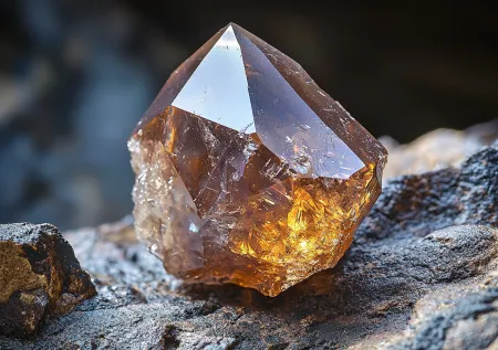 Американец обнаружил редкий коричневый алмаз на отдыхе с детьми