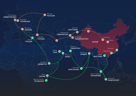 Инвестиции Китая в инициативу «Один пояс, один путь» достигли рекорда