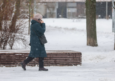 Рекордные холода окутали Московскую область
