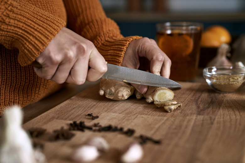 Куда добавлять имбирь