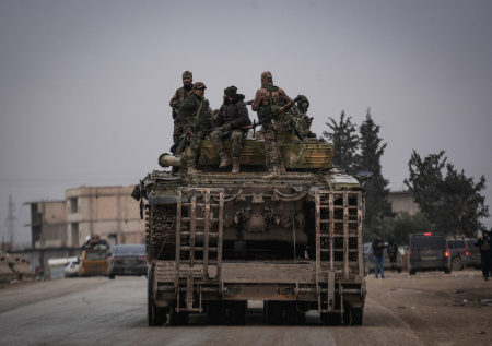 Сирия и курды договорились о перемирии