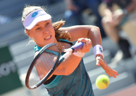Российская теннисистка проиграла в матче первого круга Australian Open