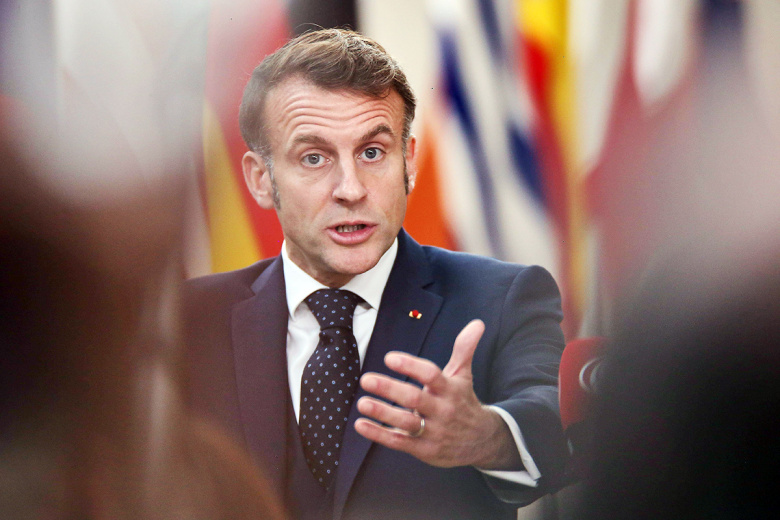 Эммануэль Макрон