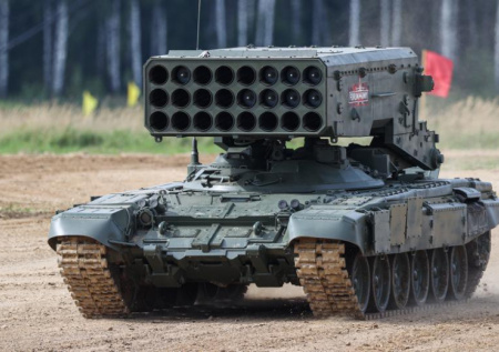 Расчет беспилотников навел «Солнцепек» на опорный пункт ВСУ