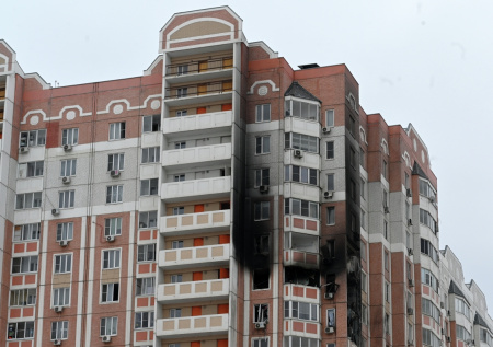 Атакованный в Ростове-на-Дону дом временно откроют для жильцов