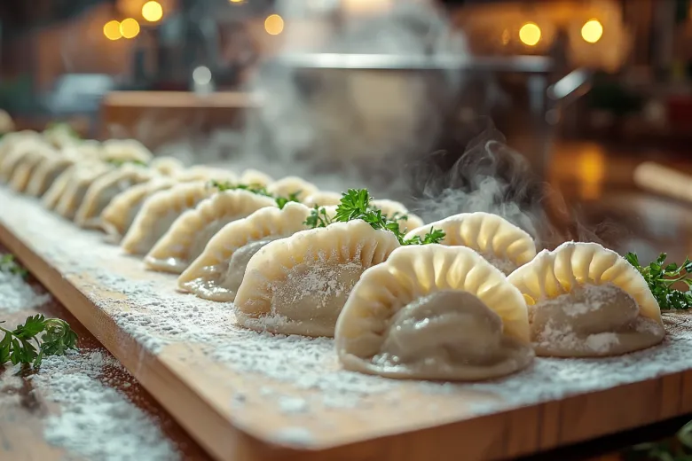 Идеальное тесто для лучших вареников!