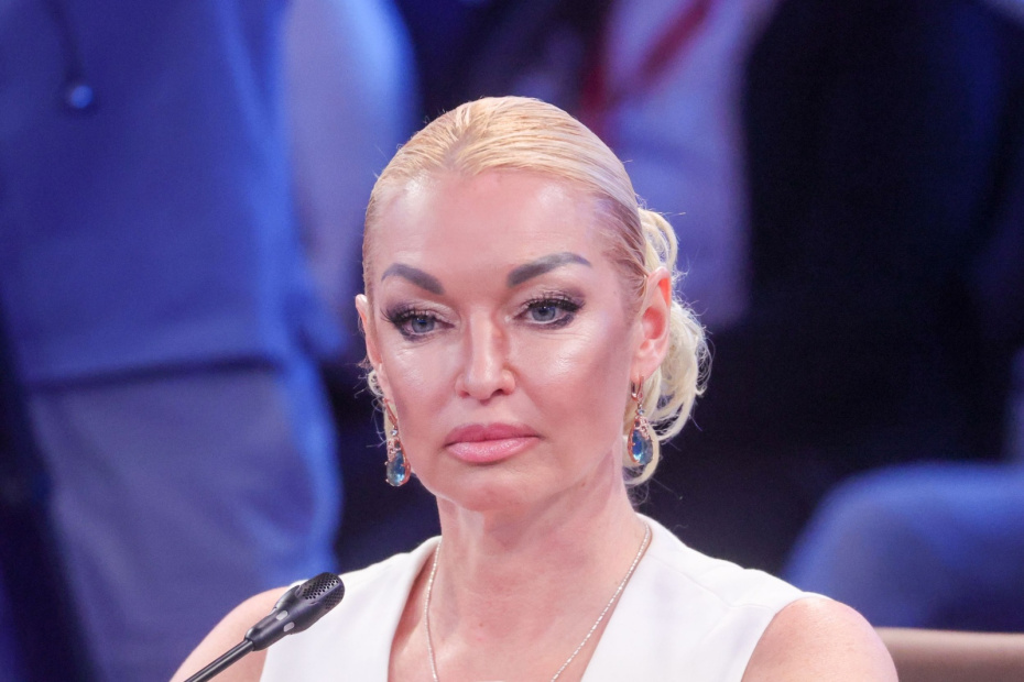 Анастасия Волочкова в 2025 году