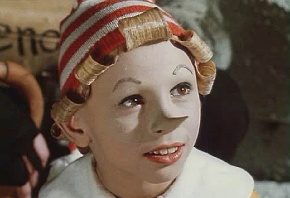 Кадр из фильма «Приключения Буратино», 1975 год