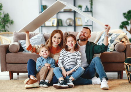 В России начнут действовать новые правила семейной ипотеки