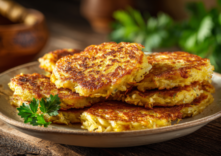 Нашинкуйте капусту и смешайте с яйцом: драники-лепешки на скорую руку выручат всегда — сытные и с золотистой корочкой