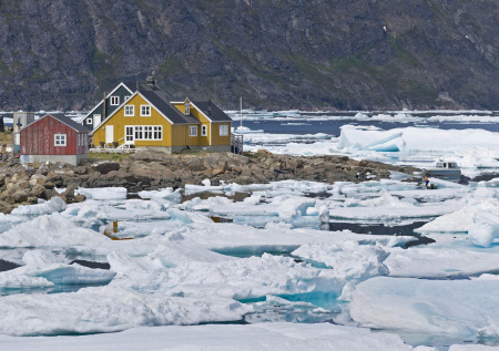 Норвегия вернет обратно военных из Гренландии