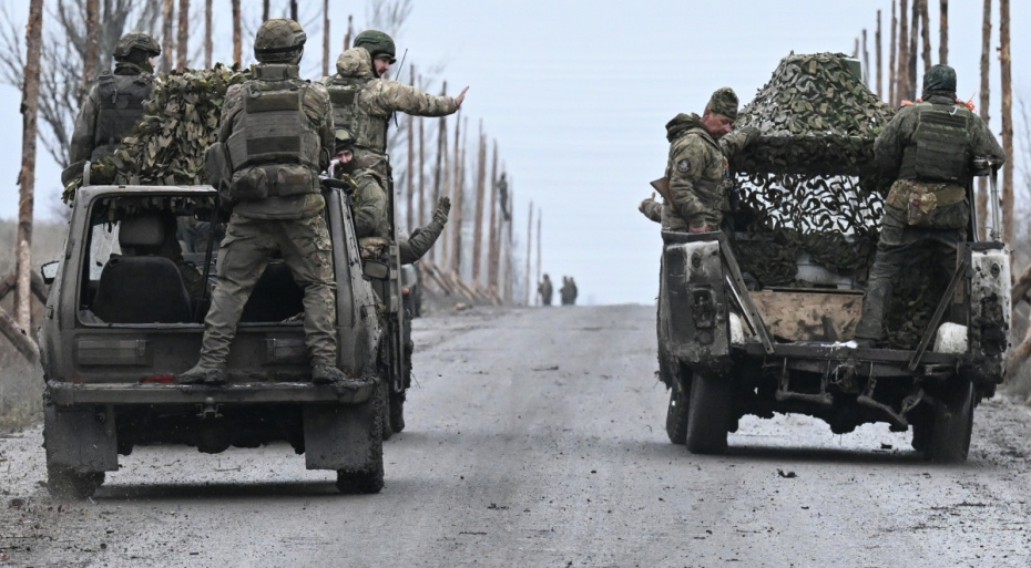 Военнослужащие ВС РФ в зоне СВО