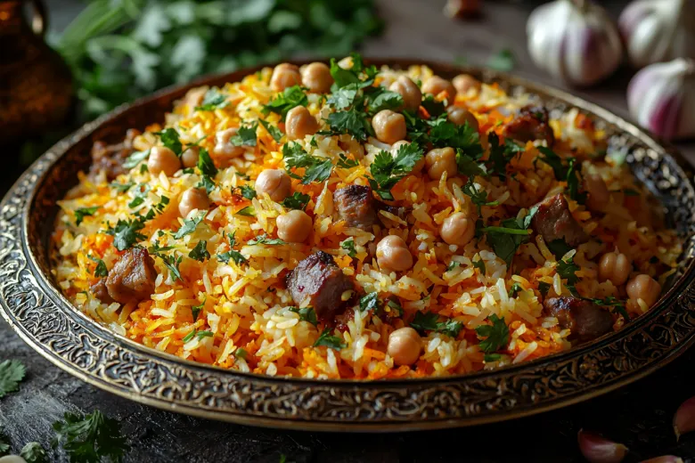 Полный гид по приготовлению плова с нутом и барбарисом