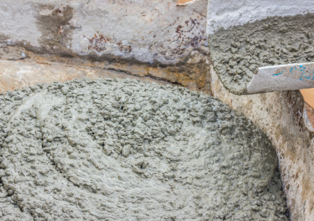 Российский производитель цемента частично остановил производство